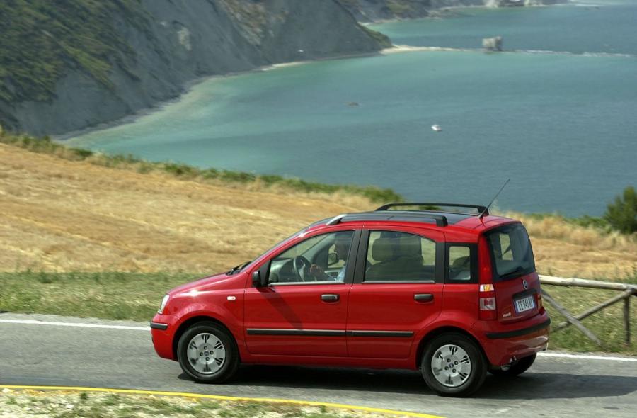  Fiat Panda 2003 года  (фото 43 из 78)